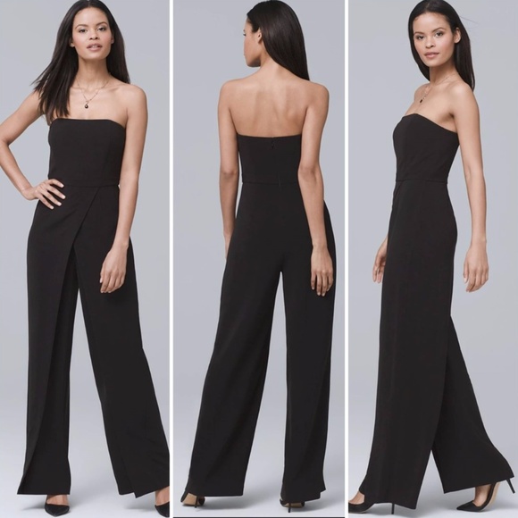 whbm black jumpsuit